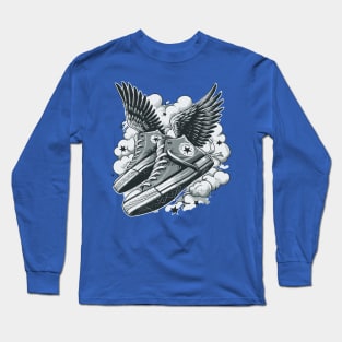 Cabin 11 -Hermes greek mythology v5 Long Sleeve T-Shirt